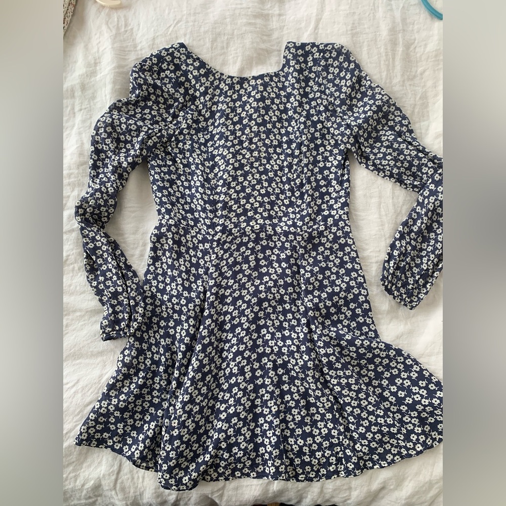 Reformation Rosaline floral print mini dress - Sz Small!